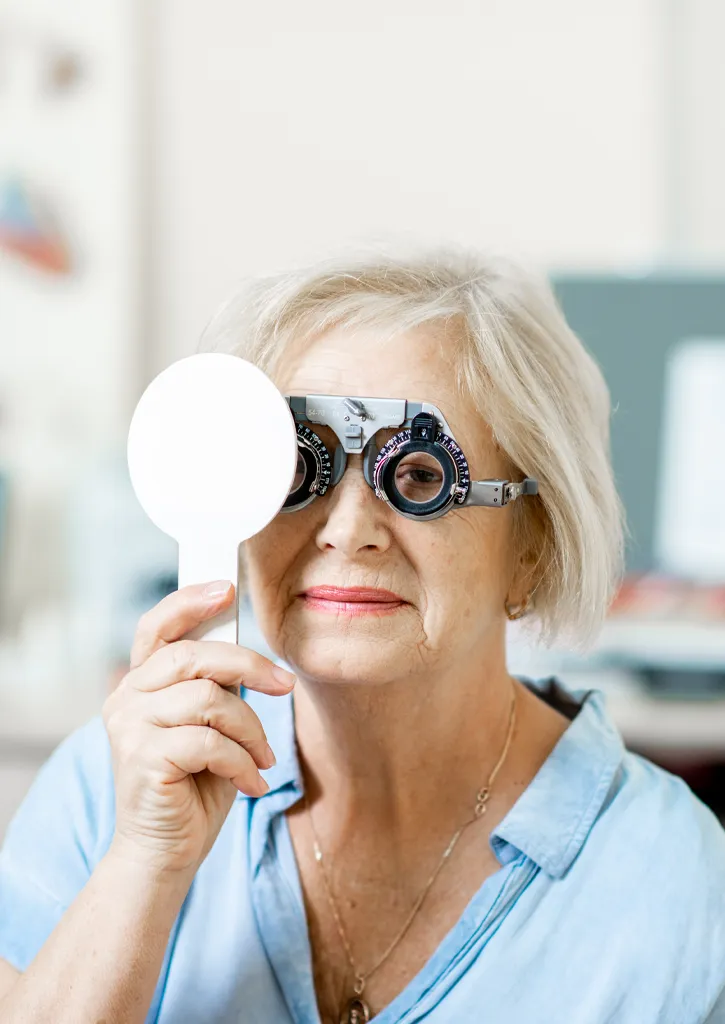 Servizio di Ipovisione - Centro Visione Integrata