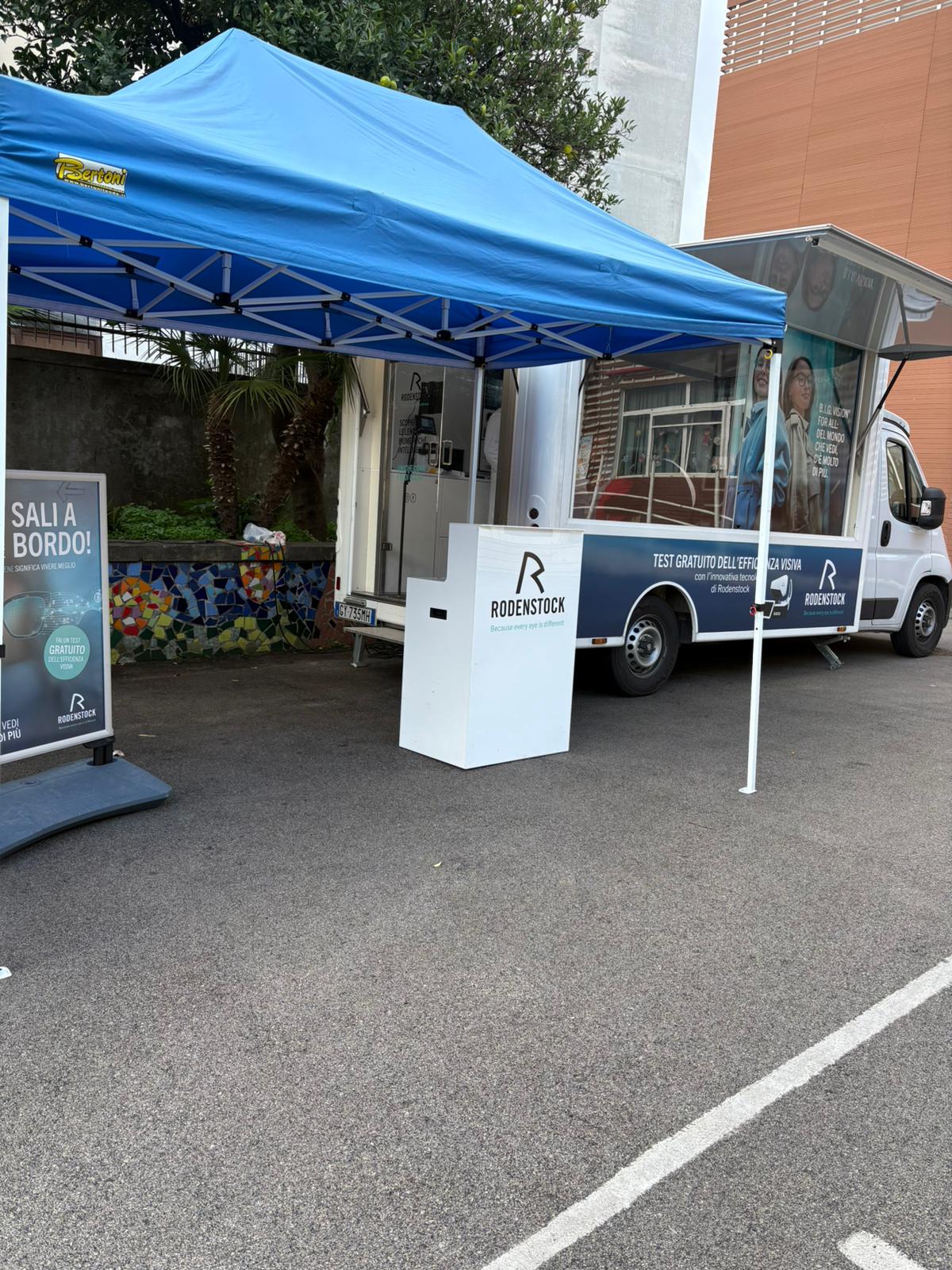 Camper prevenzione visiva